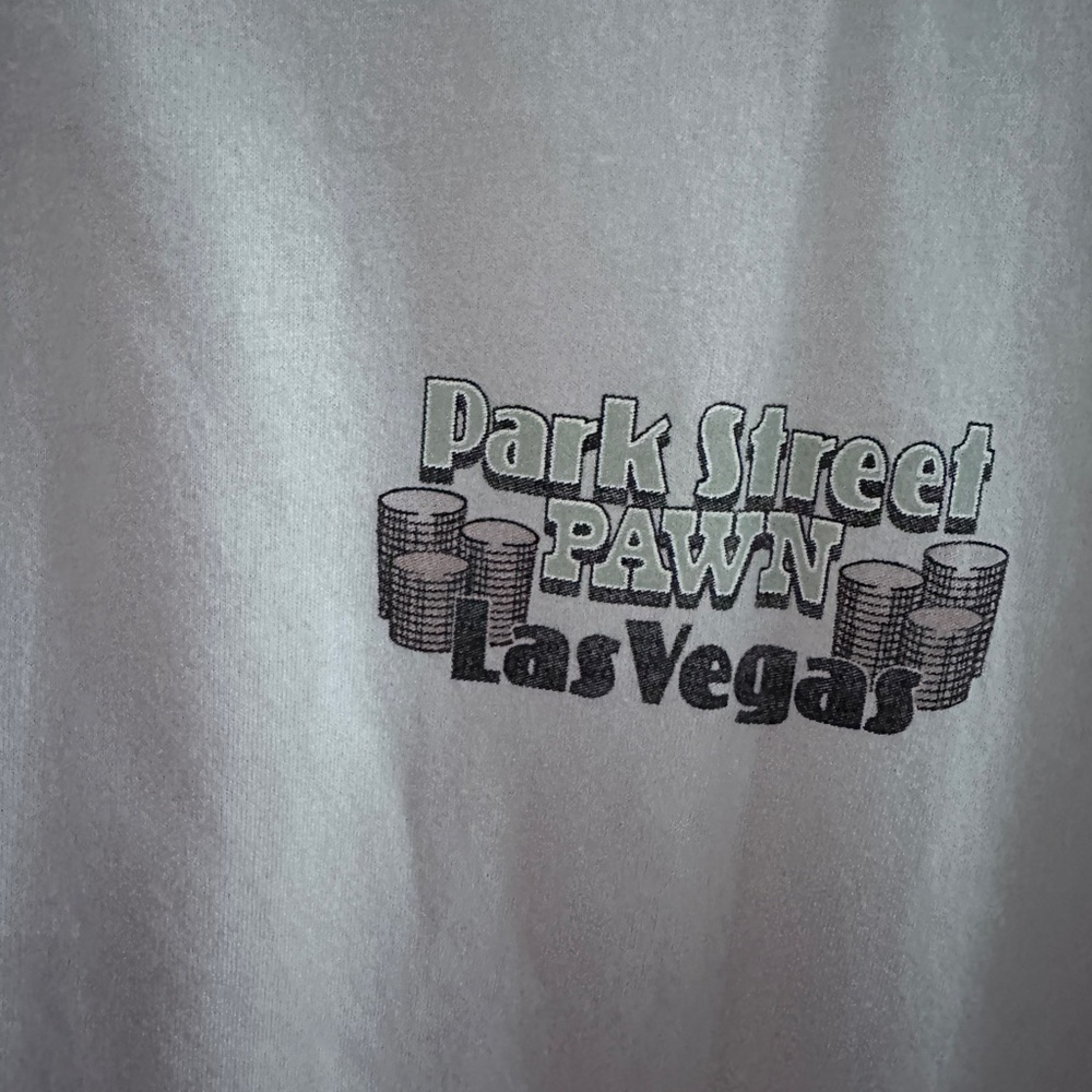 Hollister White Las Vegas Graphic Tee - Picture 2 of 6